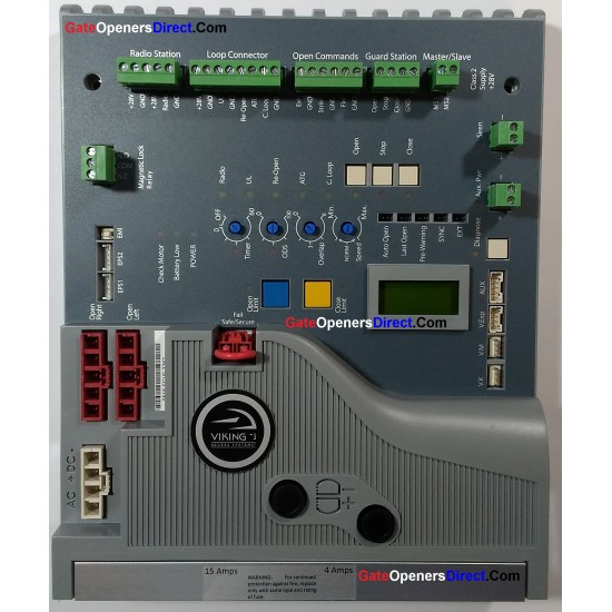 Viking L-3NX Control Board 2nd Gen Replacement